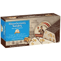 Μακεδονικός Χαλβάς Αμύγδαλο Με Επικάλυψη Σοκολάτας 400γρ