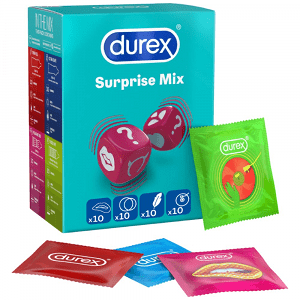 Durex Προφυλακτικά Surprise 40τεμ