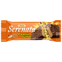 Serenata Γκοφρέτα Peanut Butter 33gr