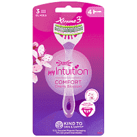 Wilkinson Intuition Comfort Cherry Blossom Ξυραφάκια 4τεμ