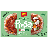 Alfa Βάση Pinsa Κατεψυγμένη 340gr