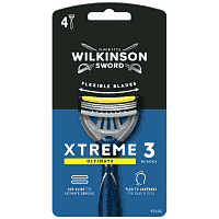 Wilkinson Xtreme 3 Ultmate Ξυραφάκια Μιας Χρήσης 4τεμ