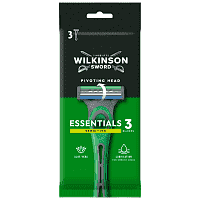 Wilkinson Essentials 3 Sensitive Ξυραφάκια Μία Χρήσης 3τεμ