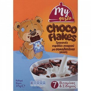 My Gusto Choco Flakes Δημητριακά 375gr