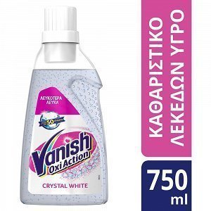 Vanish Gel Oxi Action Crystal White 750ml