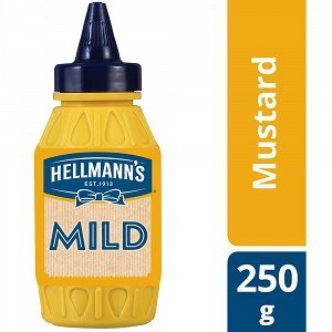 Hellmann's Μουστάρδα Απαλή 250gr
