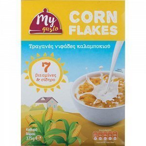 My Gusto Corn Flakes Δημητριακά 375gr