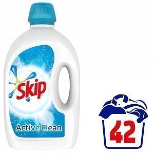 Skip Απορρυπαντικό Υγρό Actve Clean 42μεζ