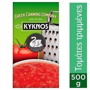 Kyknos Τριμμένες Τομάτες Χάρτινο 500gr