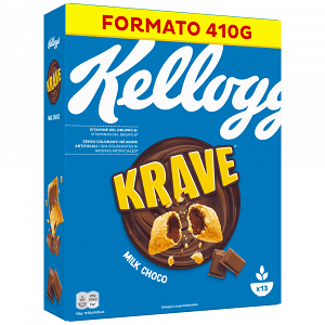 Kellogg's Krave Choco Milk 410gr
