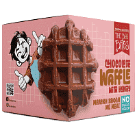 The Bee Bros Βάφλα Σοκολάτας Με Μέλι 120gr