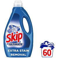 Skip Ultimate Υγρό Απορρυπαντικό Πλυντηρίου Ρούχων 60μεζ 3lt