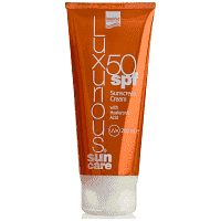 Luxurious Αντιηλιακό Sunscreen Cream SPF50 200ml