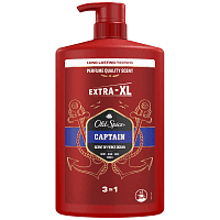 Old Spice Αφρόλουτρο Captain 1000ml