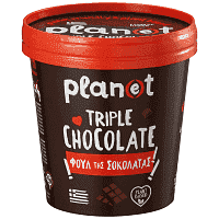 Plan(et) Triple Chocolate 420ml 250gr