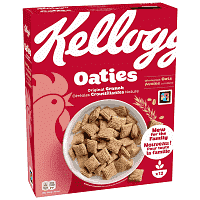 Kelloggs Oaties Δημητριακά Βρώμης Original 360gr