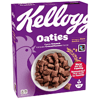 Kellogg's Oaties Δημητριακά Βρώμης Cocoa 360gr
