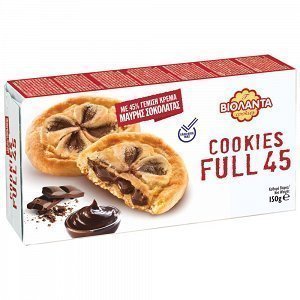 Βιολάντα Cookies Full 45 Μπισκότα 150gr