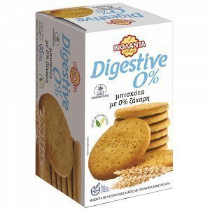 Βιολάντα Μπισκότα Digestive 0% Ζάχαρη 220gr