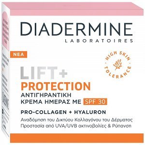 Diadermine Cream Lift+Sun Protect Κρέμα Ημέρας 50ml