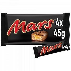 Mars Σοκολάτα Γεμιστή 4x45gr