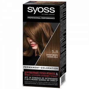 Syoss Color Σοκολατί Βαφή Μαλλιών Ν5-8 50ml