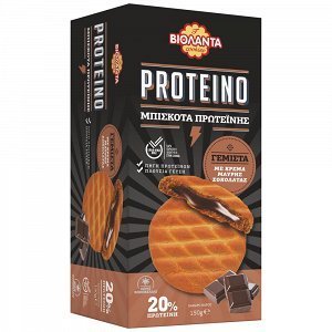 Βιολάντα Proteino Μπισκότα Σοκολάτα 150gr