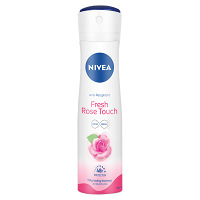 Nivea Αποσμητικό Σώματος Σπρέυ Γυναικείο Touch Fresh Rose 150ml