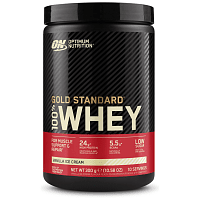 ON Gold Πρωτεΐνη Standard Βανίλια 300gr