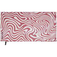 Pierre Cardin Πετσέτα Micro Με Σχέδια Ροζ 85x160cm