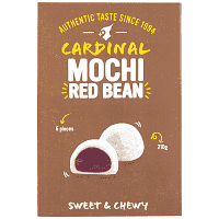 Cardinal Mochi Red Bean 210gr