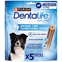 Purina Dentalife Medium 12-25kg 115gr