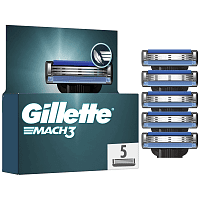 Gillette Mach3 Ξυραφάκια Ανταλλακτικά 5τεμ