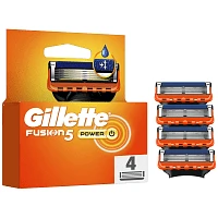 Gillette Fusion Power Ανταλλακτικά 4τεμ
