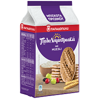 Παπαδοπούλου Μπισκότα Πολυδημητριακά Muesli 175gr