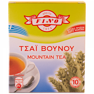 Fino Τσάι του Βουνού 10 Φακελάκια x 0,8kg