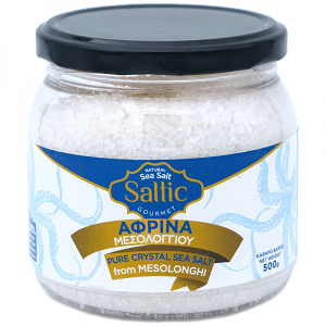 Saltic Αλάτι Μεσολογγίου Αφρίνα 500gr