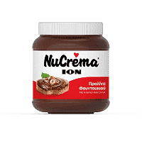 Nucrema Πραλίνα Φουντουκιού Με Κακάο 380gr