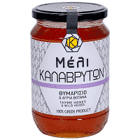 Μέλι Καλαβρύτων Θυμαρίσιο & Άγρια Βότανα 930gr