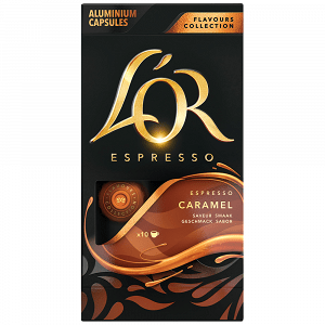 L'or Espresso Κάψουλες Caramel 10 Τεμάχια 52gr