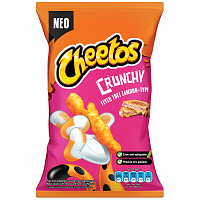 Cheetos Crunchy Toast Cheese & Ham 110gr