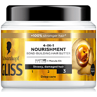 Gliss 4in1 Μάσκα Μαλλιών Bond Building Nourishment 400ml