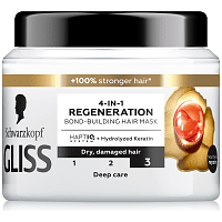 Gliss 4in1 Μάσκα Μαλλιών Bond Building Regeneration 400ml