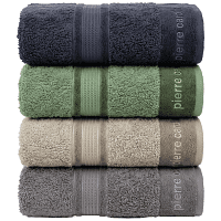 Pierre Cardin Πετσέτα Χεριών Διάφορα Χρώματα Βαμβάκι 600gr 30x50cm