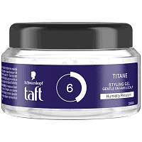 Taft Power Gel Titanium 250ml