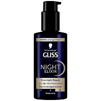 Gliss Treatment Night Elixir Ultimate Repair 100ml