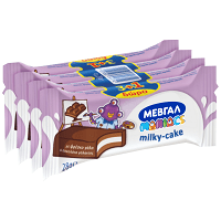 Μεβγάλ Maniacs Milky Cake Με Σοκολάτα 28gr 3+1 Δώρο
