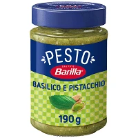 Barilla Σάλτσα Pesto Basilico Pistacchio 190gr