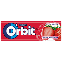 Orbit Τσίχλα OTC Strawberry 14gr