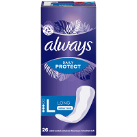 Always Dailies Extra Protect Large Σερβιετάκια 26τεμ
